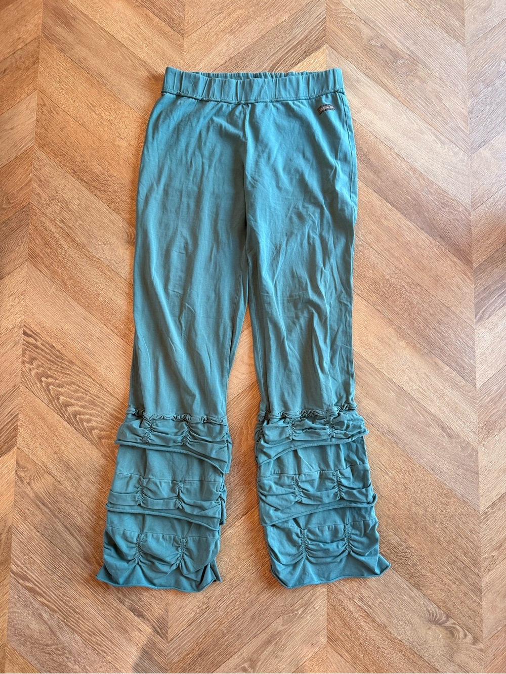 Matilda Jane ruffle leggings